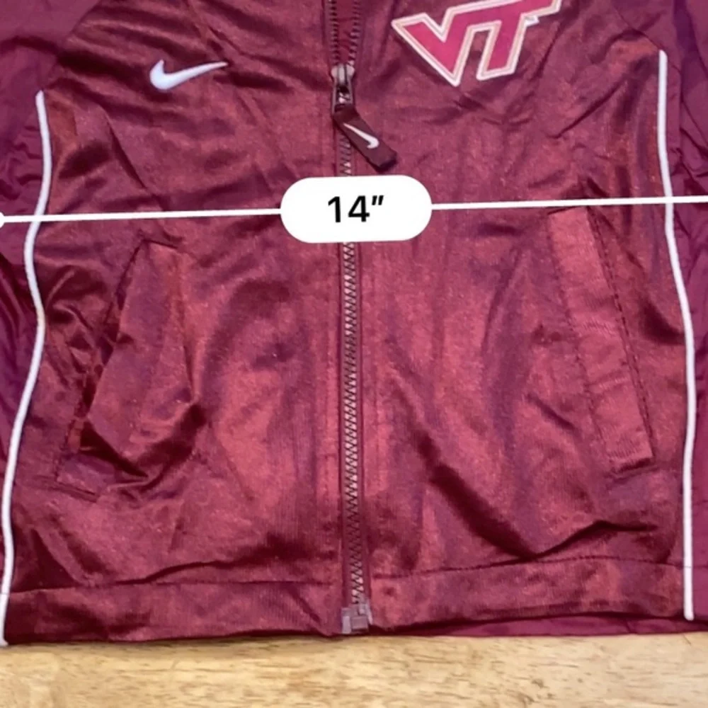 Vintage Nike Virginia Tech Unisex Size 4 Toddler Jogging Suit‎